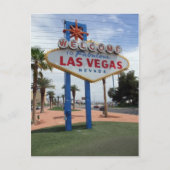 Welkom bij HDR Briefkaarten in Las Vegas (Voorkant)