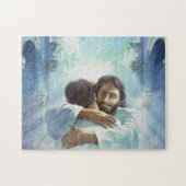 Welkom bij Heaven Puzzle Legpuzzel (Horizontaal)