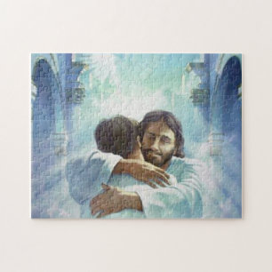 Welkom bij Heaven Puzzle Legpuzzel