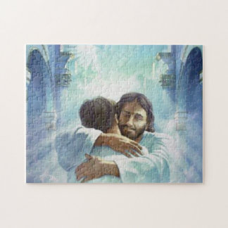 Welkom bij Heaven Puzzle Legpuzzel