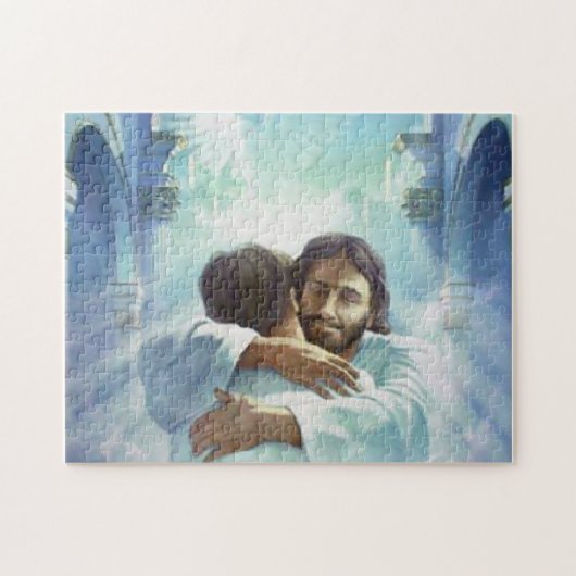 Welkom bij Heaven Puzzle Legpuzzel (Horizontaal)