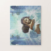 Welkom bij Heaven Puzzle Legpuzzel (Verticaal)