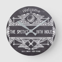 Welkom bij het 19e gat