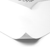 Welkom bij het afdrukken van de Poop Show Grey Wal Poster (Hoek)