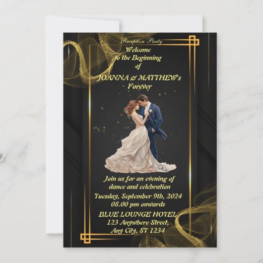 Welkom bij het begin van onze Forever (Voorkant)