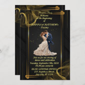 Welkom bij het begin van onze Forever (Voorkant / Achterkant)