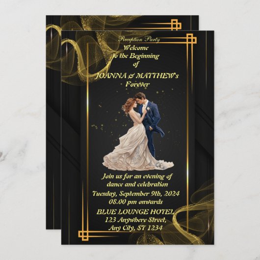 Welkom bij het begin van onze Forever (Voorkant / Achterkant)