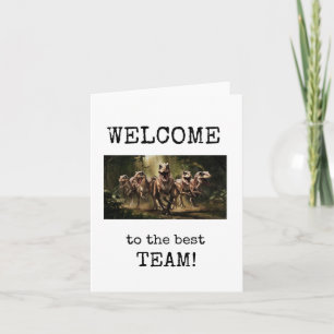 Welkom bij het Beste Team, Nieuwe Medewerkers Kaart