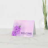 Welkom bij het Briefkaart Team (Voorkant)