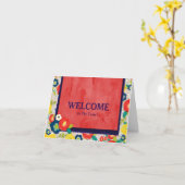 Welkom bij het Briefkaart Team (Gele Bloem)