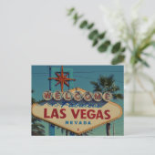 Welkom bij het briefkaart van Fabulous Las Vegas N (Staand voorkant)