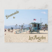 Welkom bij het briefkaart van Los Angeles (Voorkant)