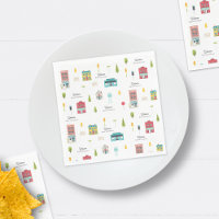 Welkom bij het Buurt Patroon Baby shower