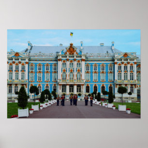 Welkom bij het Catharina-paleis, Rusland Poster