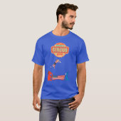 Welkom bij het Circus Show Politiek Circus T-shirt (Voorkant volledig)
