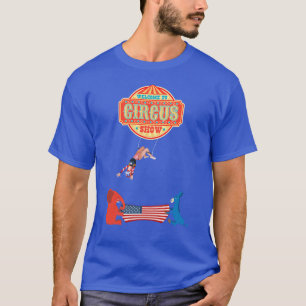 Welkom bij het Circus Show Politiek Circus T-shirt