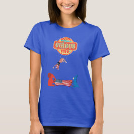 Welkom bij het Circus Show Politiek Circus T-shirt