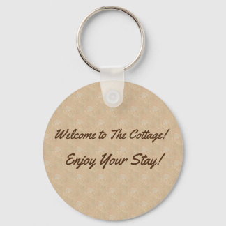 Welkom bij het Cottage Guest Rental Vacation House Sleutelhanger