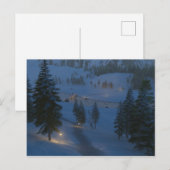 Welkom bij het Cwm-Briefkaart Briefkaart (Voorkant / Achterkant)