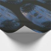 Welkom bij het Cwm-kerstwrapppapier Cadeaupapier (Hoek)