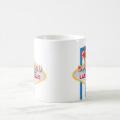 "Welkom bij het fabelachtige Las Vegas Nevada"-ico Koffiemok (Center)