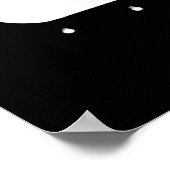 Welkom bij het Fabulous Las Vegas Sign Poster (Hoek)