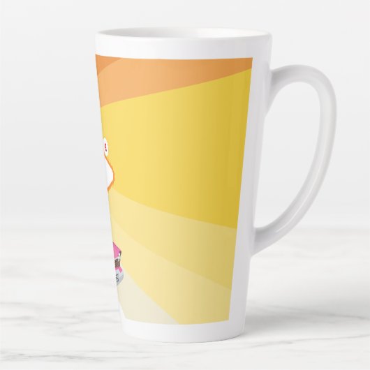  Welkom bij het fantastische Las Vegas 1 souvenir Latte Mok (Rechts)