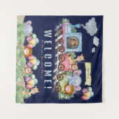 Welkom bij het feest wandkleed (Voorkant (horizontaal))