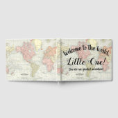 Welkom bij het gastenboek van het Wereldkaart Baby (Volledig)