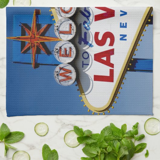 Welkom bij het historische teken van Fabulous Las  Theedoek (Gevouwen)