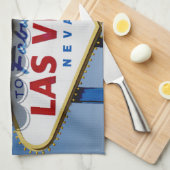 Welkom bij het historische teken van Fabulous Las  Theedoek (Quarter Fold)