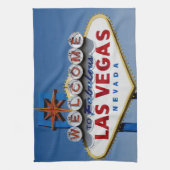 Welkom bij het historische teken van Fabulous Las  Theedoek (Verticaal)