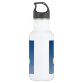 Welkom bij het historische teken van Fabulous Las  Waterfles (Achterkant)