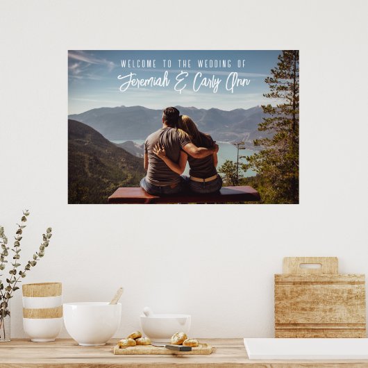 Welkom bij het huwelijk poster (Keuken)