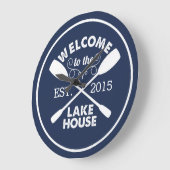 Welkom bij het Lake House | Canoe Paddles Grote Klok (Hoek)