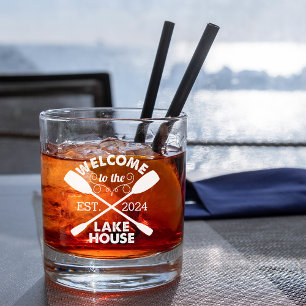Welkom bij het Lake House Whisky Glas