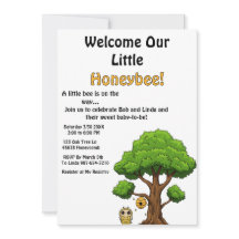 Welkom bij het Little Honeybee Baby shower