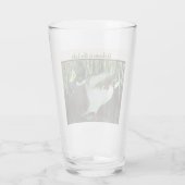 Welkom bij het Mallard Duck Photo Male Bird Glas (Achterkant)