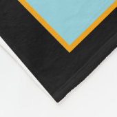 Welkom bij het meer fleece deken (Hoek)