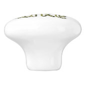 Welkom bij het meer keramische knop (Zijkant)