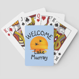 Welkom bij het meer pokerkaarten