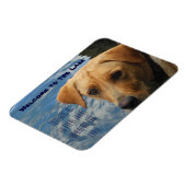 Welkom bij het meer van Labrador Magneet (Linkerzijde)