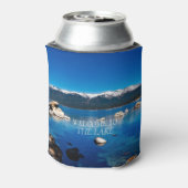 Welkom bij het meer. Wat er aan het meer gebeurt,  Blikjeskoeler (Blikje Achterkant)