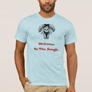 Welkom bij het oerwoud (#1) t-shirt