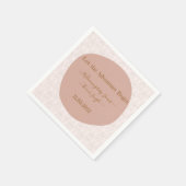 Welkom bij het oerwoud baby shower-luiers servet (Hoek)