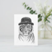 Welkom bij het oerwoud briefkaart (Staand voorkant)