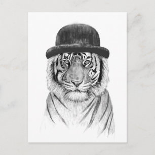 Welkom bij het oerwoud briefkaart