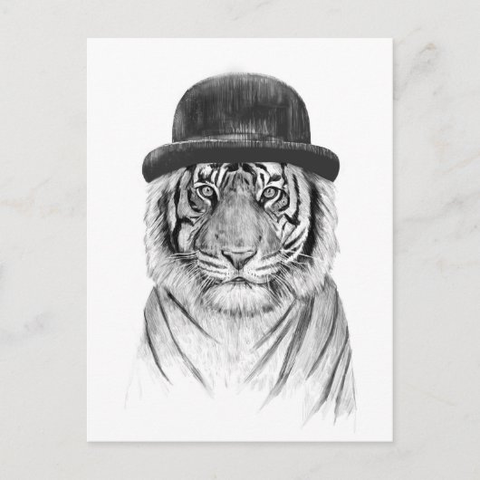 Welkom bij het oerwoud briefkaart (Voorkant)