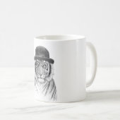 Welkom bij het oerwoud koffiemok (Voorkant rechts)