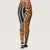 Welkom bij het Oerwoud Leggings (Achterkant)
